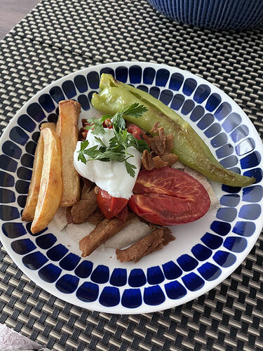 Typical Turkish Lunch 6