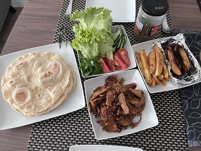 Typical Turkish Lunch 1