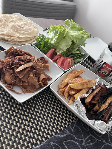 Typical Turkish Lunch 3