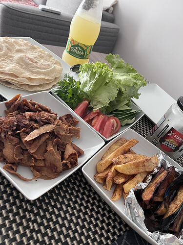 Typical Turkish Lunch 4